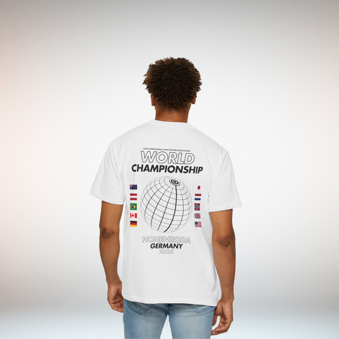 PREORDER: ISA 2025 World Championship Shirt