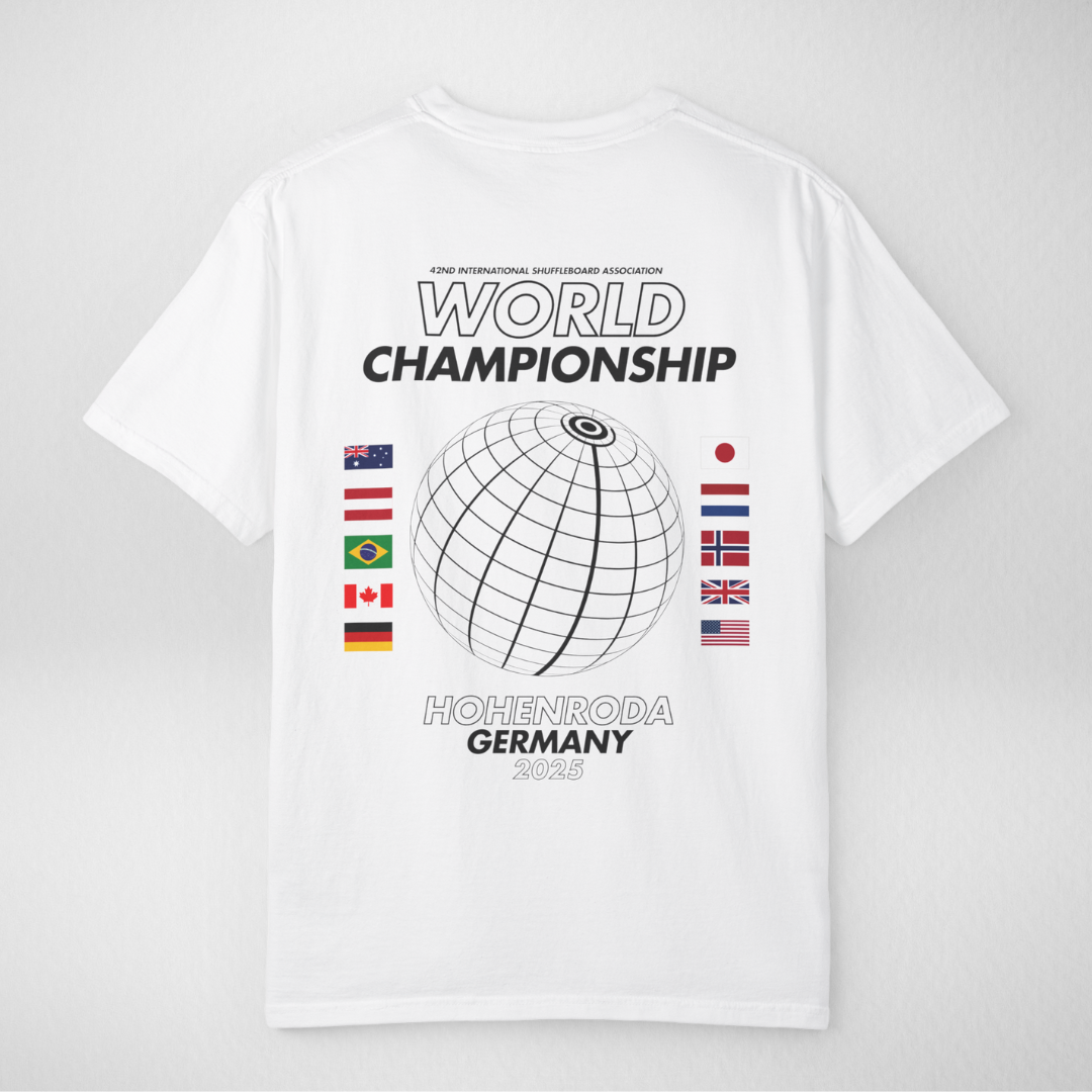 PREORDER: ISA 2025 World Championship Shirt